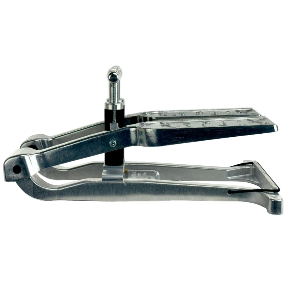 Xiser aluminum finished personal model for home exercise viewed from the side 