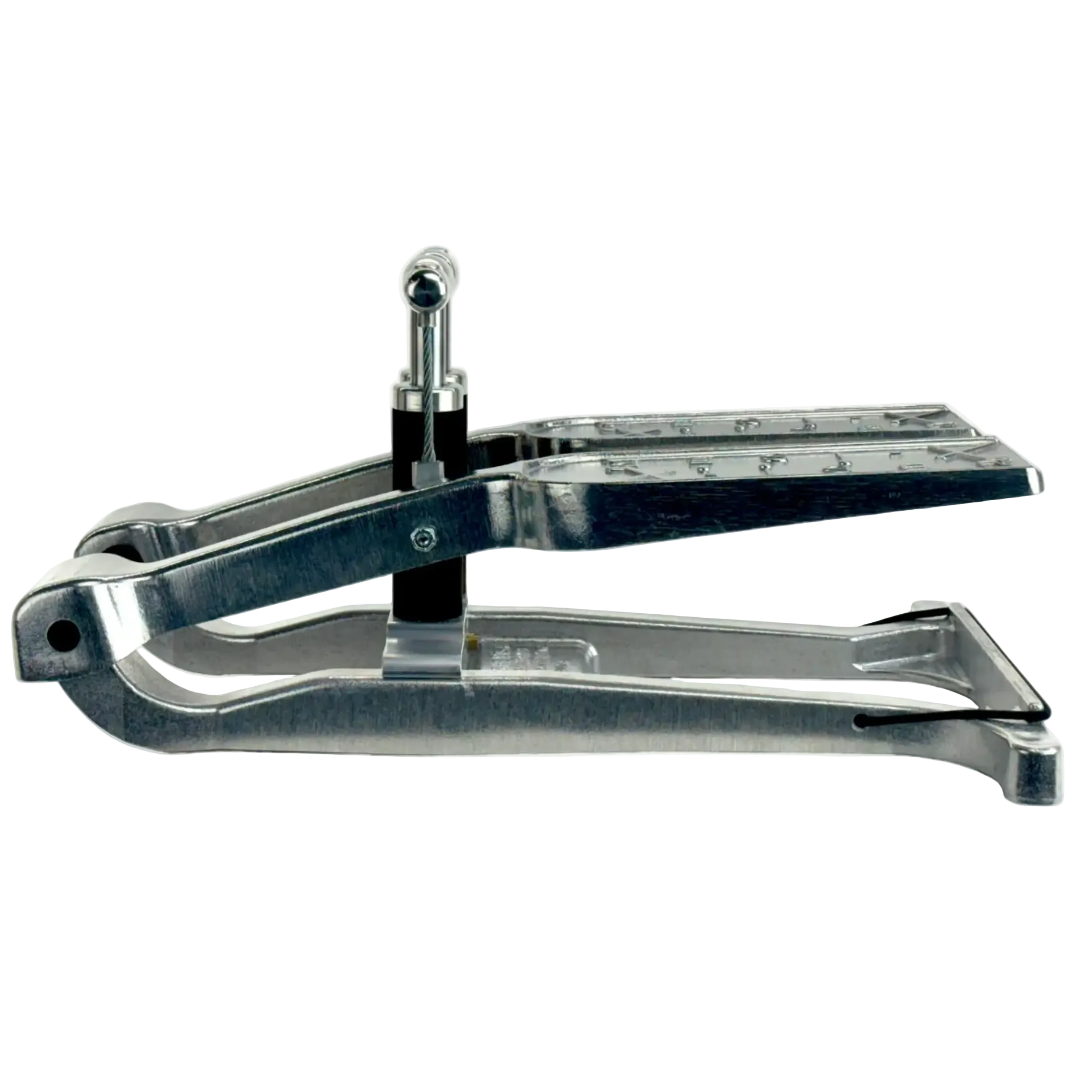 Xiser aluminum finished personal model for home exercise viewed from the side 